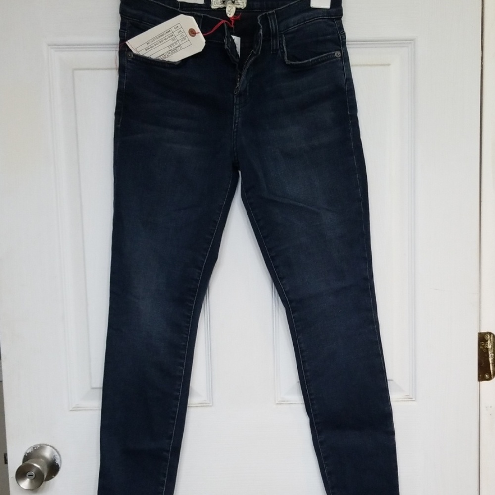 Current Elliot "The Stiletto" Skinny Jeans Size 26